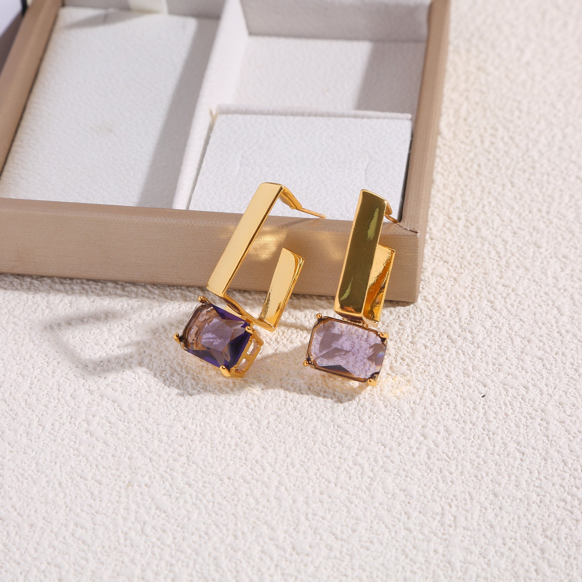 Stylish And Minimalist Alloy Earrings For Women